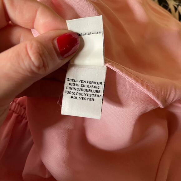 Diane Von Furstenberg Parry Floral Print Silk Peasant Dress NWT!! - Picture 9 of 10